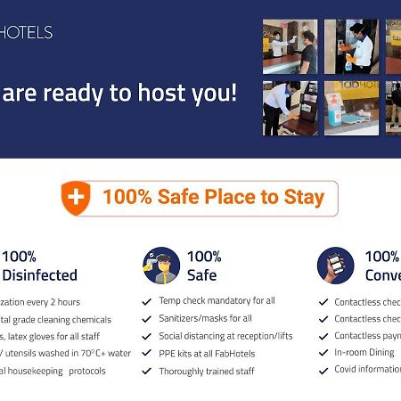 Fabhotel Raj Darbar Ґурґаон Екстер'єр фото