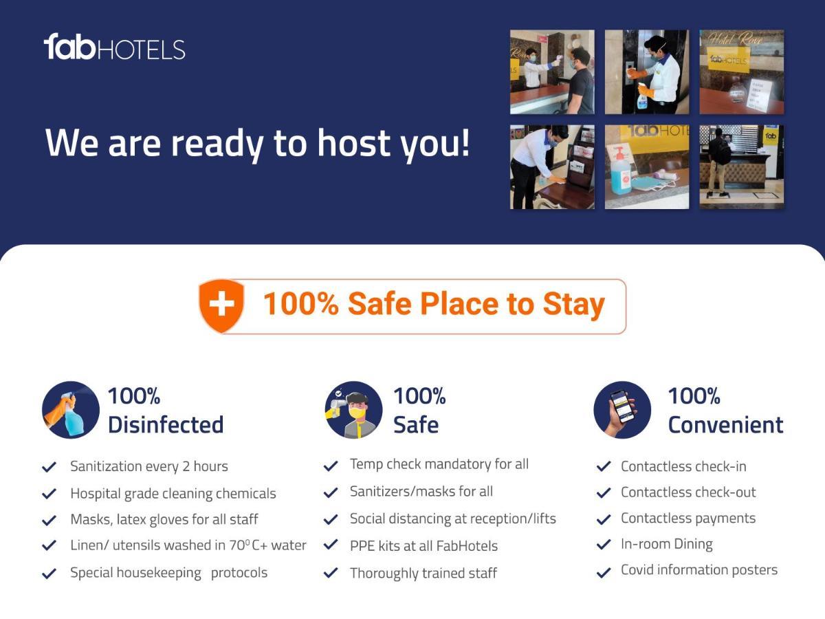 Fabhotel Raj Darbar Ґурґаон Екстер'єр фото